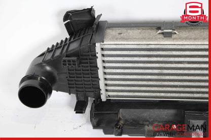 12-15 Mercedes W204 C250 SLK250 M271 Intercooler Air Cooler Radiator Shroud Assy