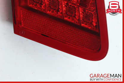 10-13 Mercedes W212 E350 4Matic Inner Tail Light Lamp Rear Left Driver Side OEM