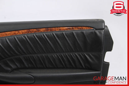 06-09 Mercedes W209 CLK350 Front Right Side Interior Door Panel Trim Assy Black