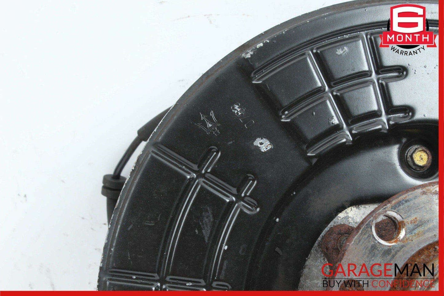 14-17 Maserati Ghibli Front Left Driver Side Spindle Knuckle Hub Bearing OEM