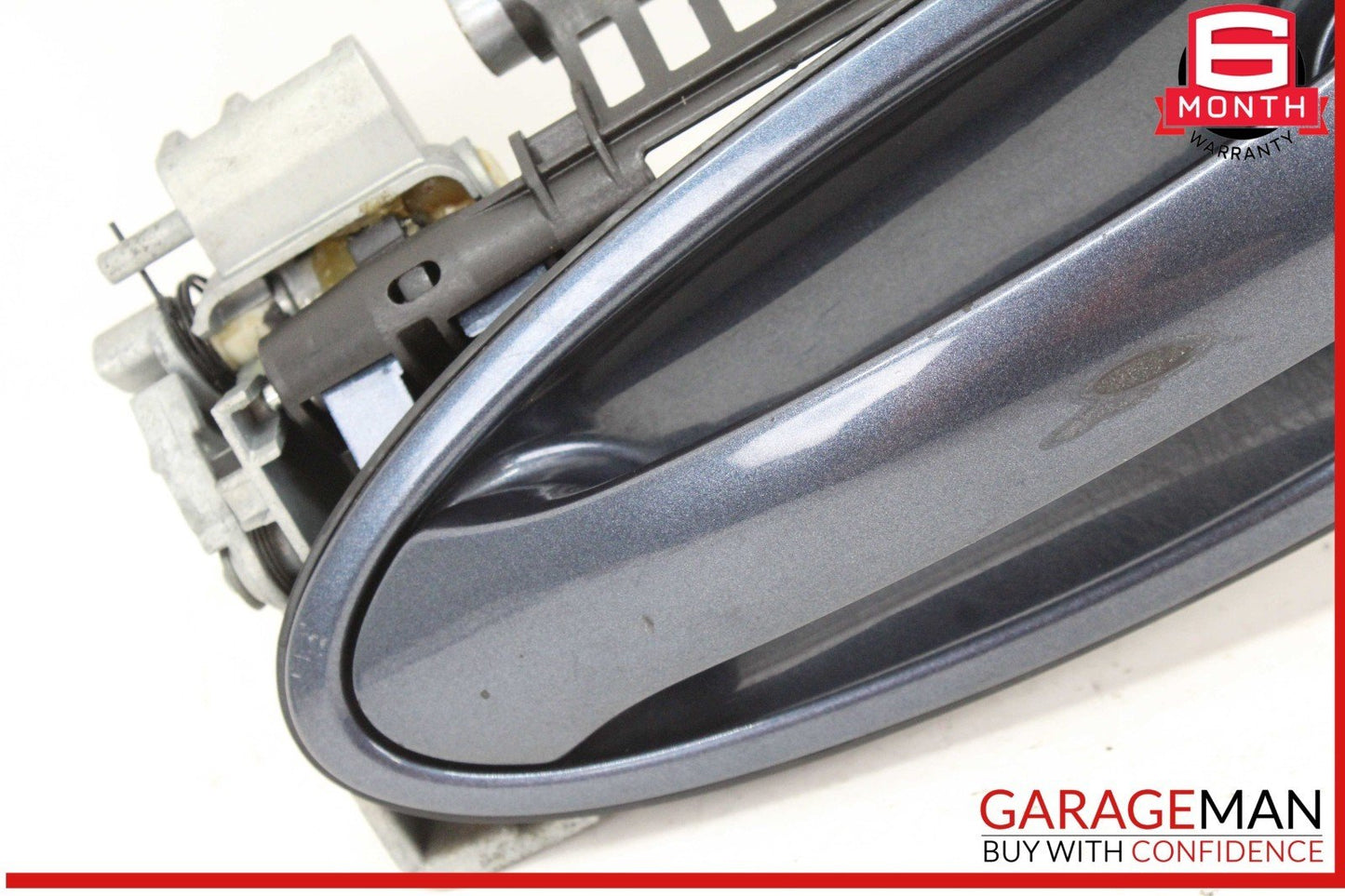 10-16 Porsche Panamera 970 Front Left Driver Side Exterior Door Handle Gray OEM