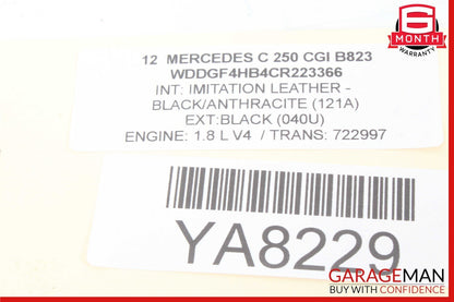 08-18 Mercedes W204 C250 CLS550 Rear Left Side Door Control Module OEM