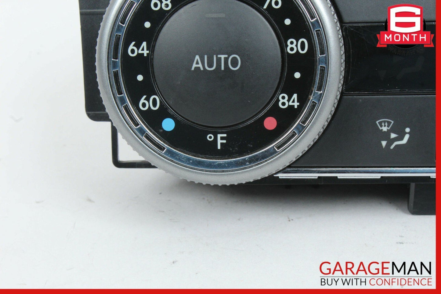 08-11 Mercedes W204 C300 C63 AMG AC A/C Heater Climate Control Switch Module