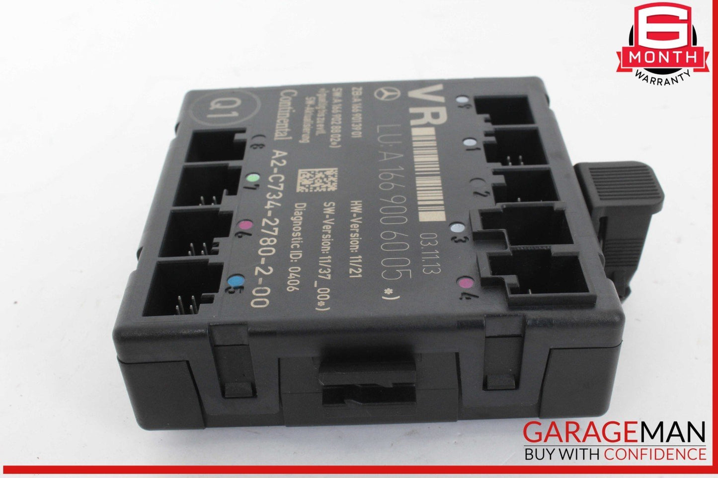 14-18 Mercedes W117 CLA250 Front Right Side Door Control Module 1669006005 OEM