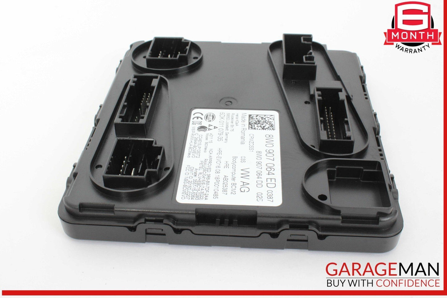 17-19 Audi Q7 BCM Body Computer Control Module Unit 8W0907064ED OEM