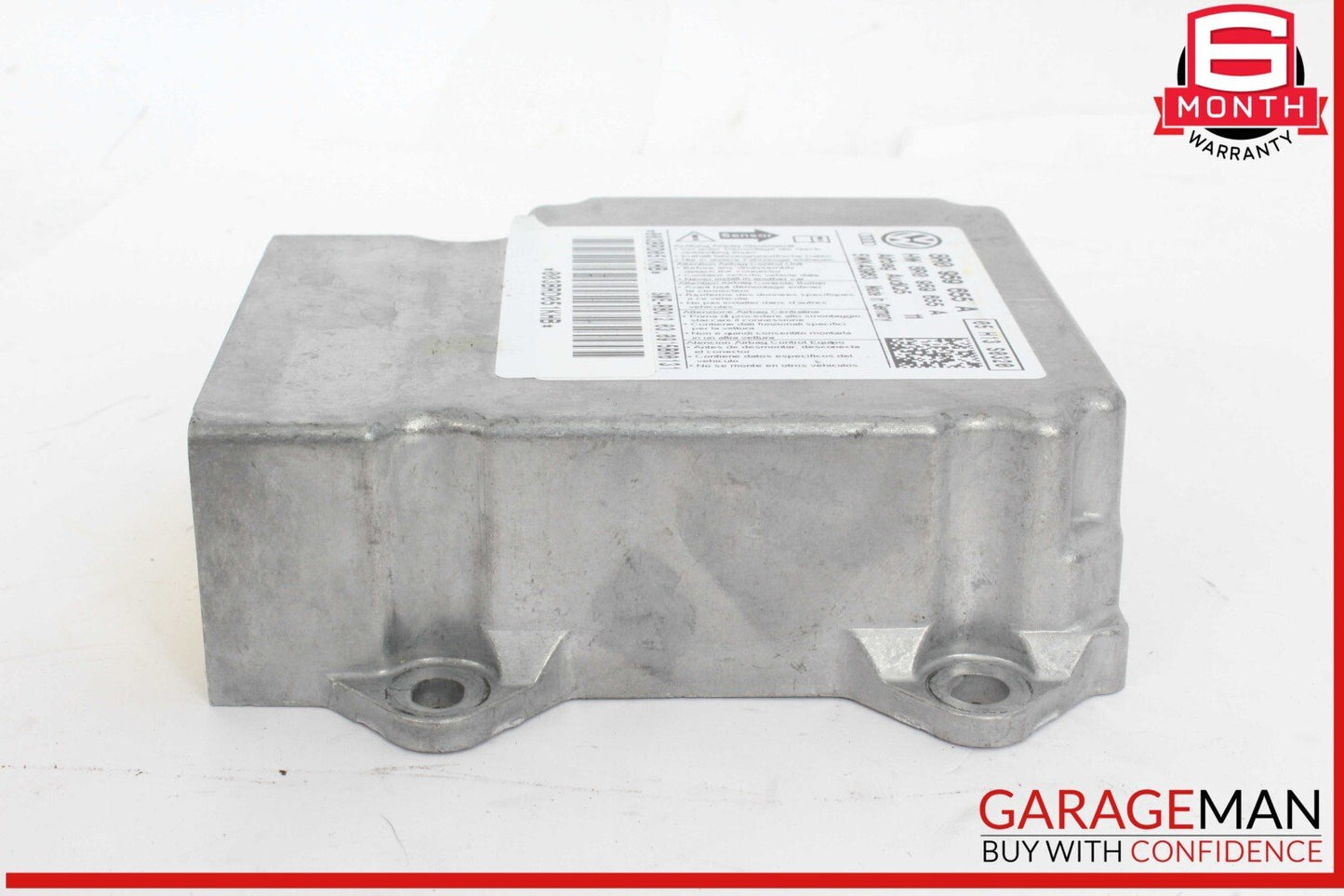 09-17 Audi Q5 Restraint Computer Control Module Unit 8R0959655A OEM