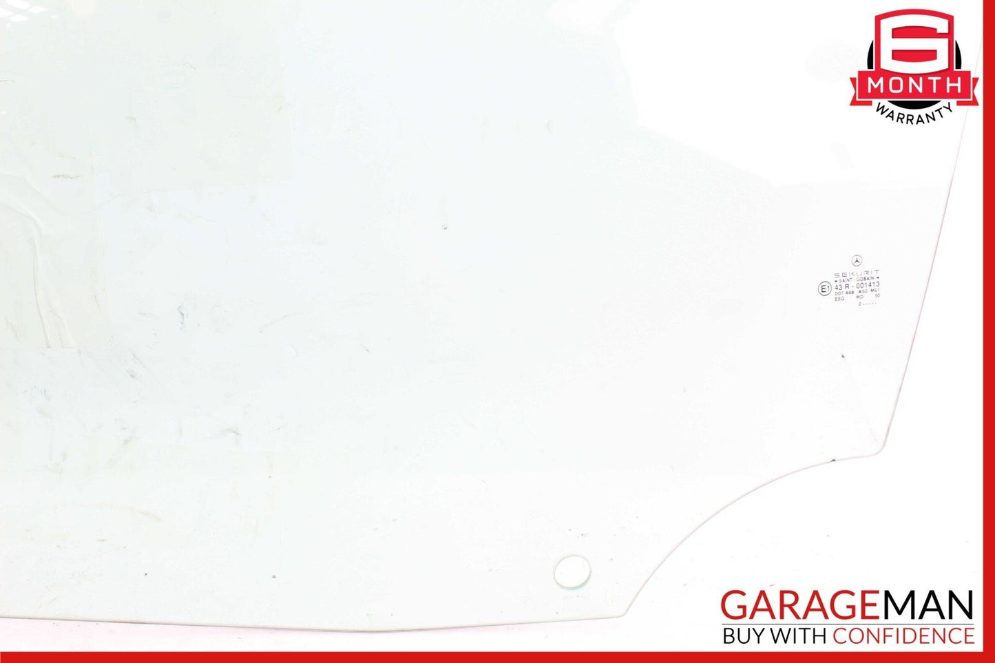 03-12 Mercedes R230 SL500 SL600 Front Left Driver Side Door Window Auto Glass