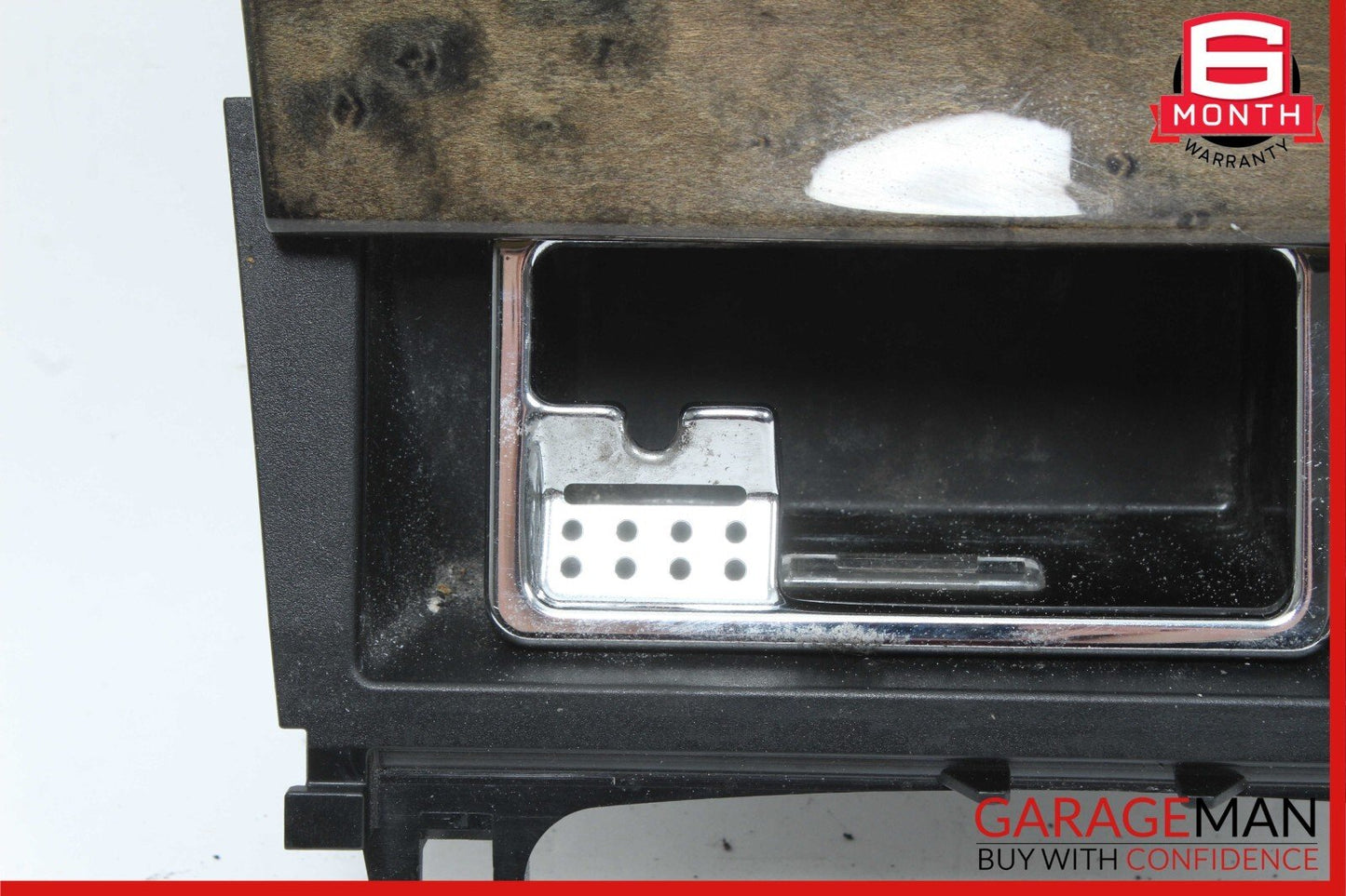 08-14 Mercedes W204 C63 AMG Center Console Ashtray Ash Tray Lighter Compartment