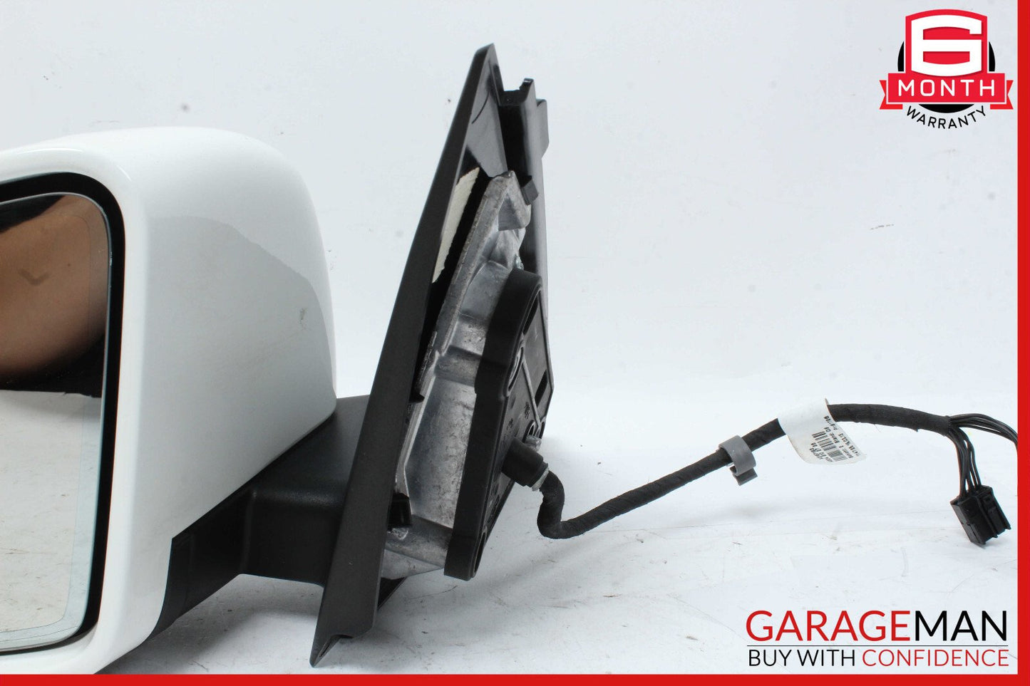 12-15 Mercedes W204 C250 E350 Front Left Driver Side Mirror Door Rear View Black