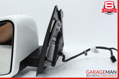 12-15 Mercedes W204 C250 E350 Front Left Driver Side Mirror Door Rear View Black