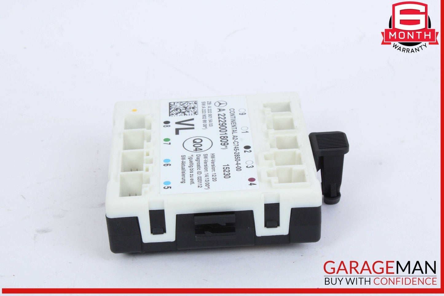 15-23 Mercedes W205 C300 C400 Front Left Side Door Control Module Unit OEM