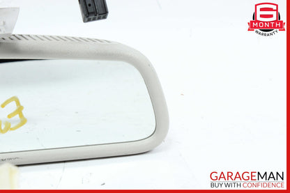 07-09 Mercedes W211 E350 E550 E63 Interior Rear View Mirror Gray OEM