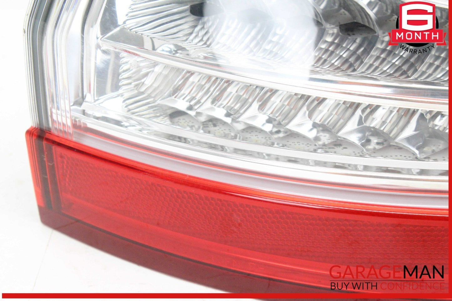 13-16 Ford Fusion Rear Right Passenger Side Outer Tail Light LED Lamp OEM