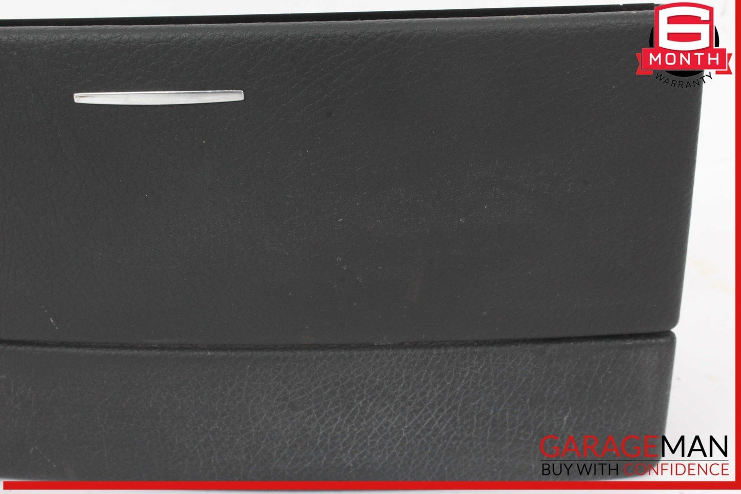 07-13 Mercedes W221 S550 Center Console CD Player Cover Trim Panel Black OEM