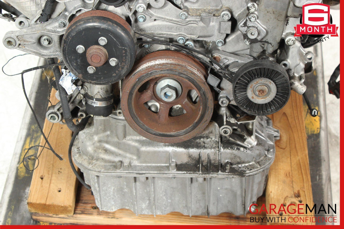 06-08 Mercedes W251 R500 5.0L Complete Engine Motor Block Assembly OEM 167k