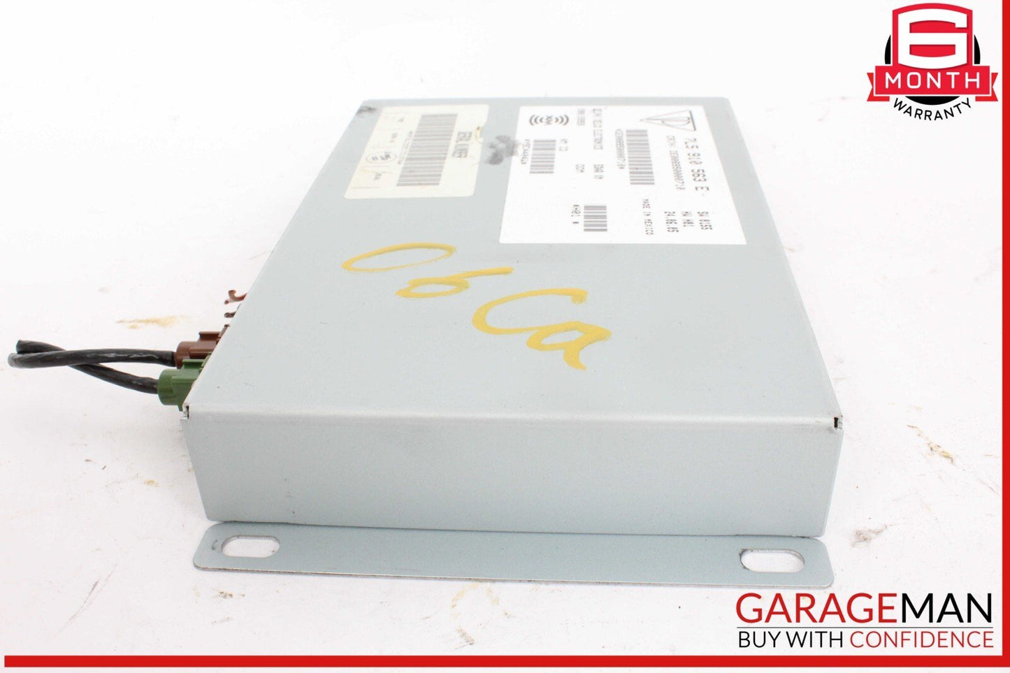 03-10 Porsche Cayenne 955 957 Sirius Satellite Radio Receiver Module Unit OEM