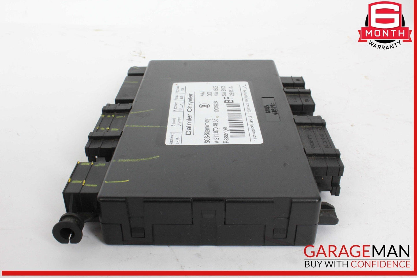 03-12 Mercedes X164 GL450 4MATIC Front Right Side Seat Control Module OEM