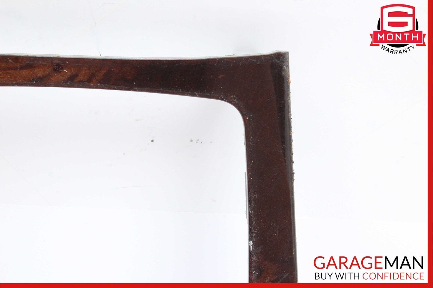 08-14 Mercedes  C250 GLK350 E350 Center Console Shift Shifter Bezel Trim Wood
