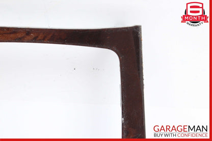 08-14 Mercedes  C250 GLK350 E350 Center Console Shift Shifter Bezel Trim Wood