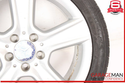 08-15 Mercedes W204 C250 C350 Rear Left / Right Wheel Tire Rim 8.5Jx17H2 ET58
