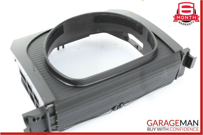 07-09 Mercedes W211 E63 Steering Column Trim Cover Panel Black OEM