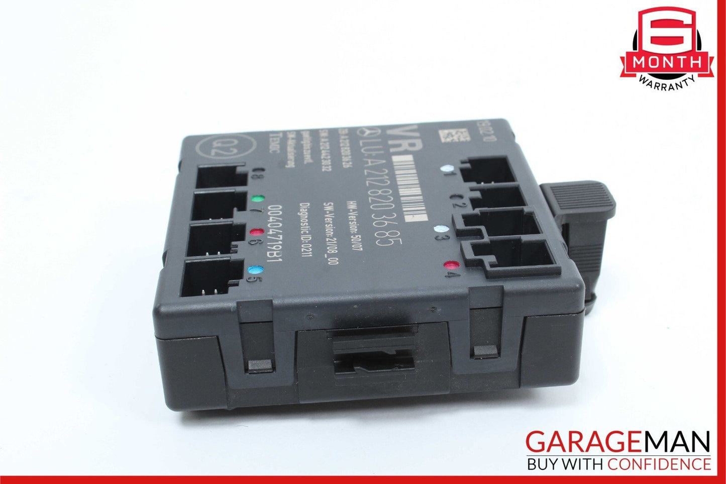 08-18 Mercedes W212 E350 C300 E400 Front Right Side Door Control Module OEM