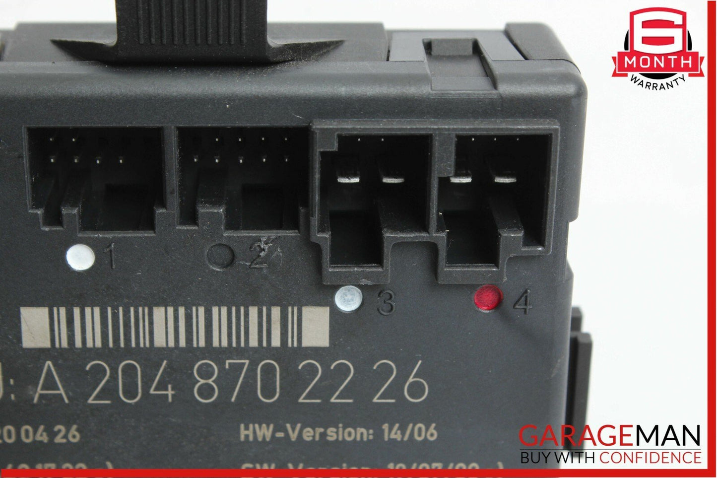 08-14 Mercedes W204 C250 C300 Front Right Passenger Side Door Control Module