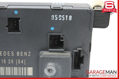 03-06 Mercedes W211 E350 E500 E55 AMG Rear Left Side Door Control Module OEM