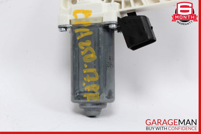 14-18 Mercedes W117 CLA250 Rear Right Side Door Window Regulator Motor OEM