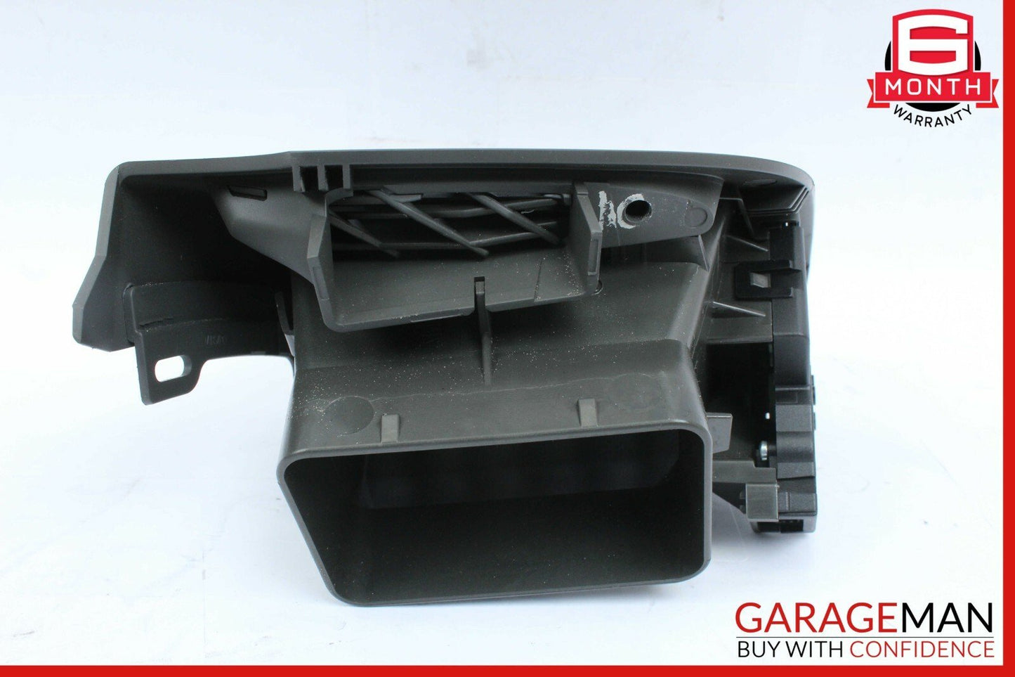 07-14 Mercedes W221 S600 S550 Front Right Dash AC A/C Air Vent Trim Grill Black