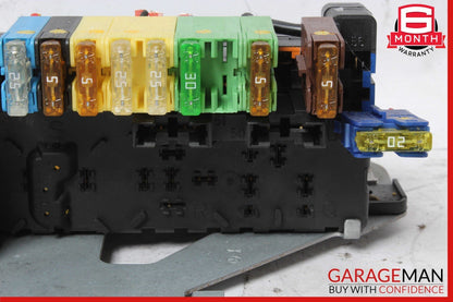 03-12 Mercedes R230 SL500 SL550 SL65 AMG Rear SAM Fuse Box Relay Module Assy