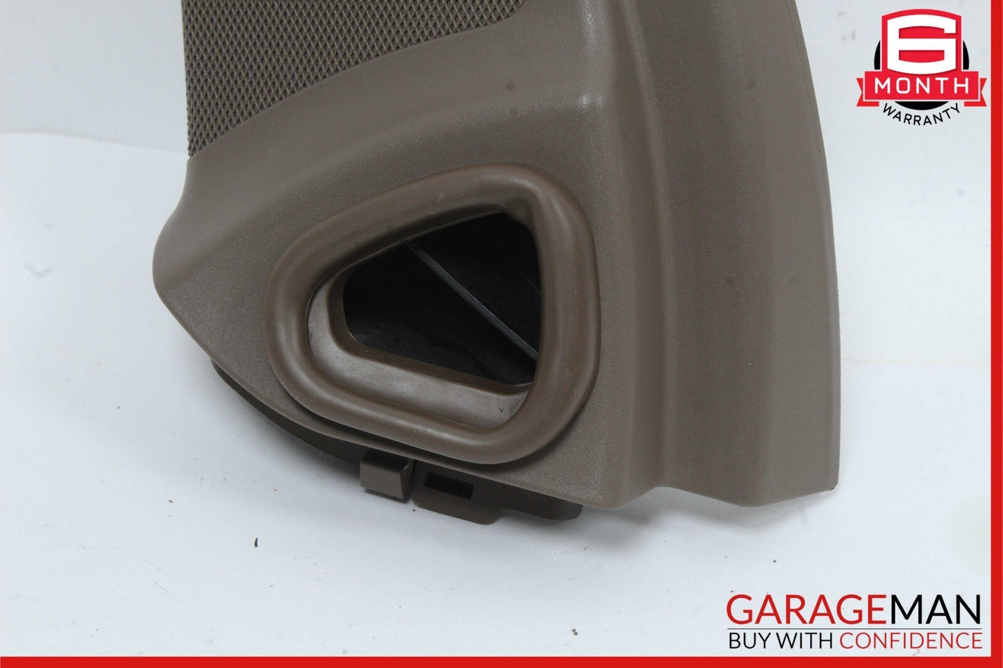 06-12 Mercedes X164 GL450 Front Left Door Audio Tweeter Speaker Cover Brown OEM