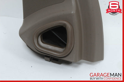 06-12 Mercedes X164 GL450 Front Left Door Audio Tweeter Speaker Cover Brown OEM
