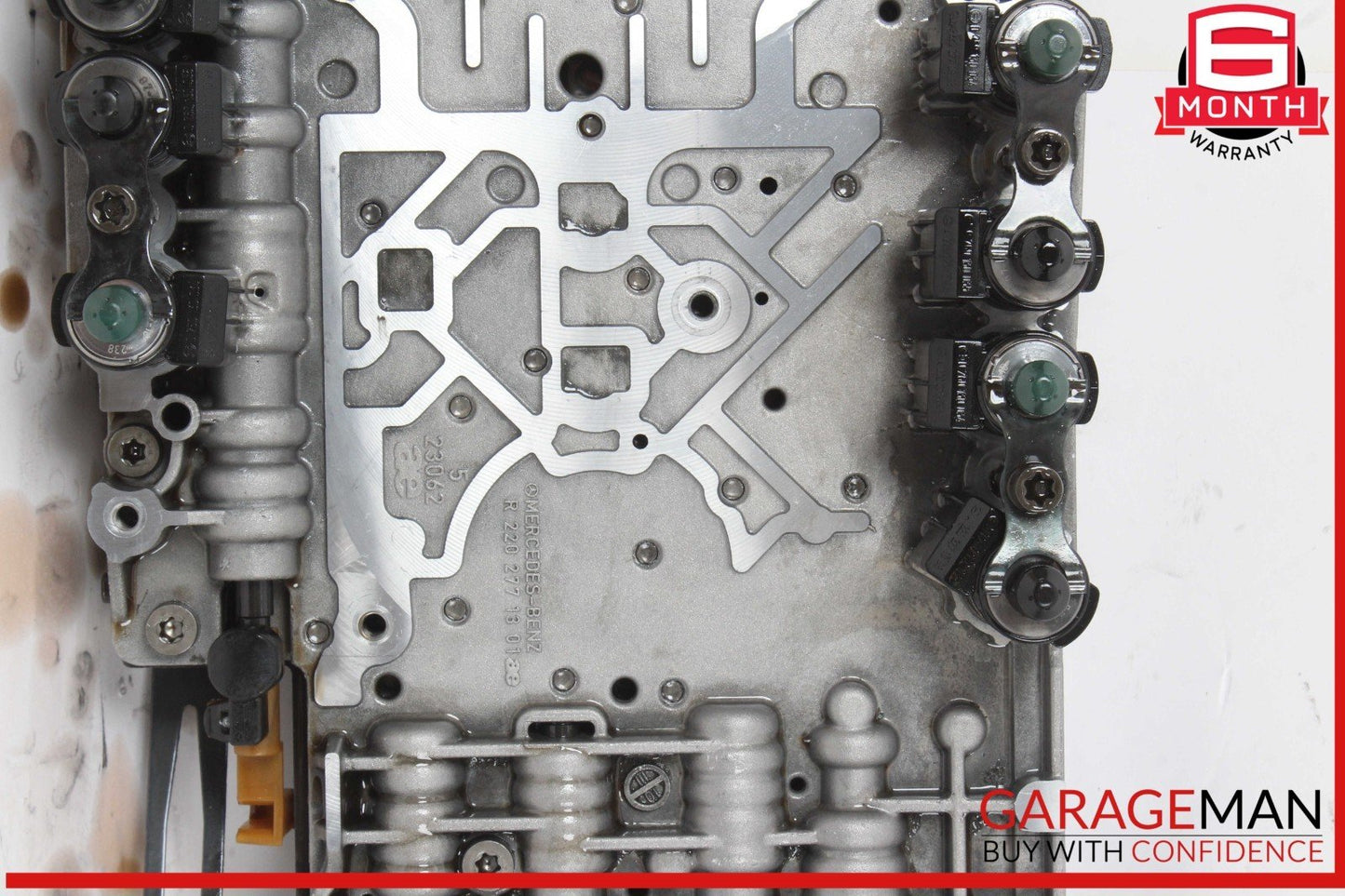 Mercedes W203 C280 E350 7G Tronic Transmission Valve Body 2202771301 OEM