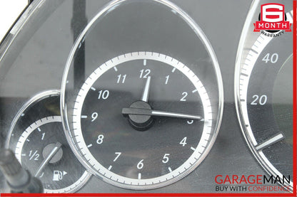 10-13 Mercedes W207 E350 E550 Speedometer Odometer Instrument Cluster Gauge OEM
