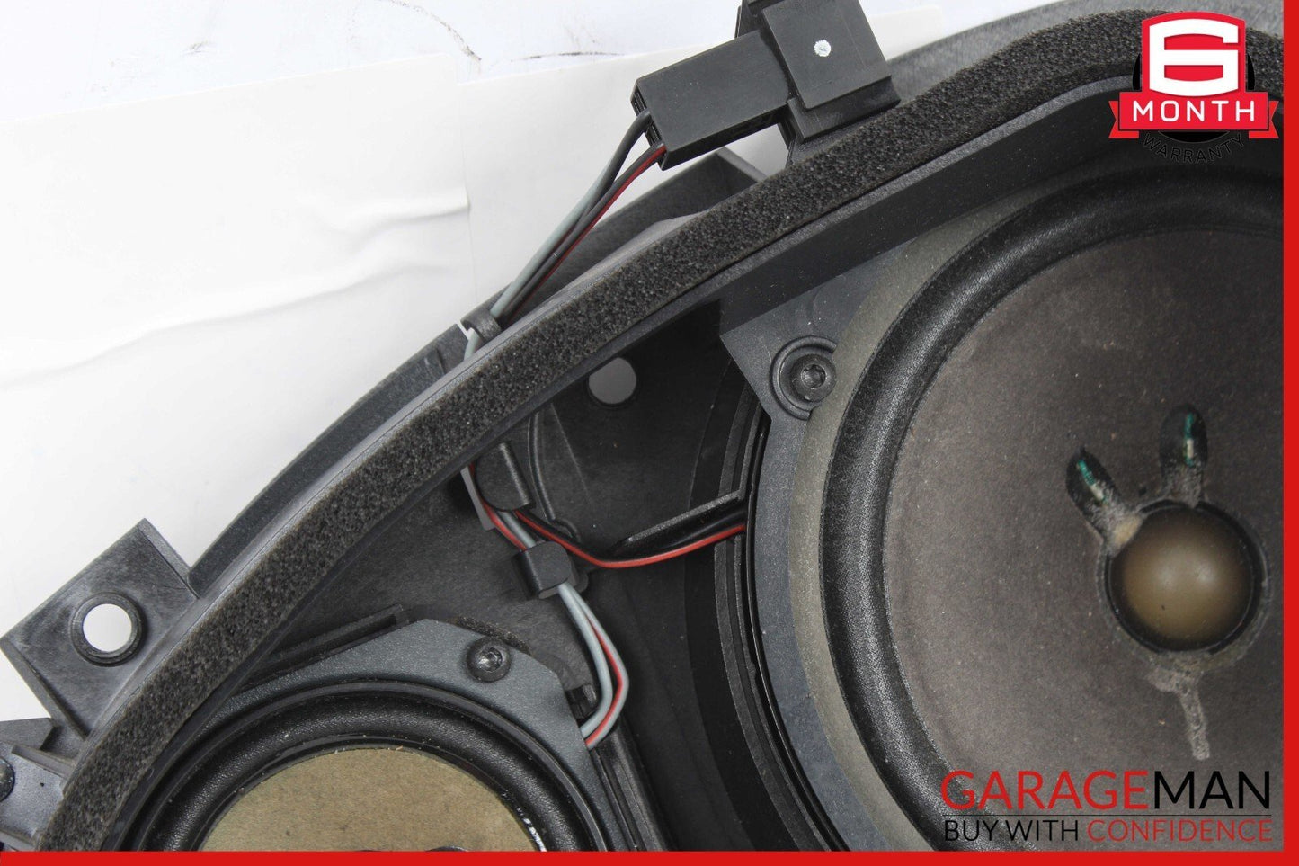 03-08 Mercedes R230 SL500 SL55 AMG Bose Right Door Audio Sound Speaker