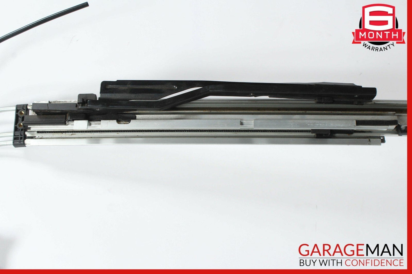 08-14 Mercedes W204 C350 Sunroof Sun Roof Rail Track Frame OEM