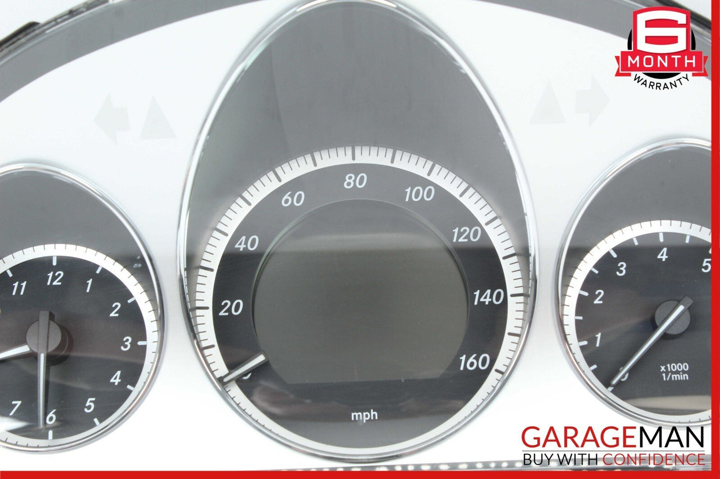 10-13 Mercedes W212 E350 E550 E500 Instrument Cluster Speedometer Odometer