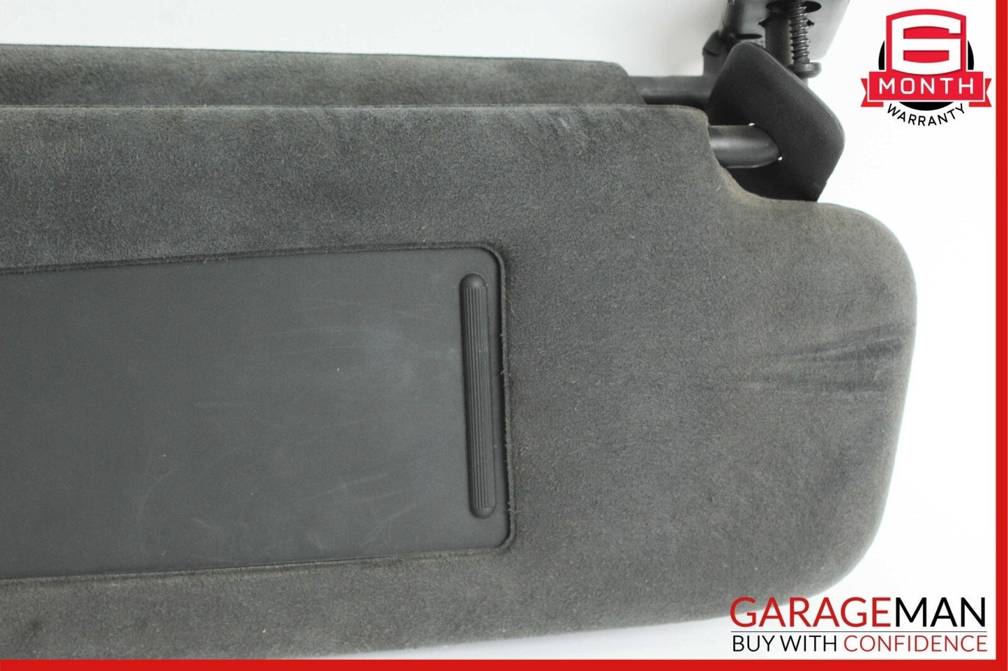 03-10 Porsche Cayenne 955 957 Front Right Side Sunvisor Sun Visor Shade Black