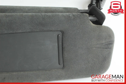 03-10 Porsche Cayenne 955 957 Front Right Side Sunvisor Sun Visor Shade Black
