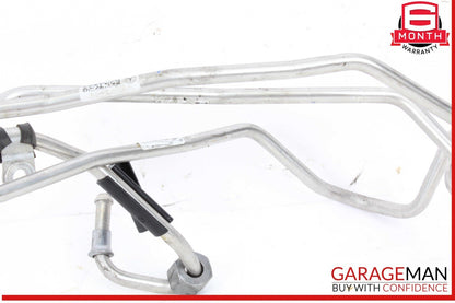 11-20 Mercedes X166 GL450 SL550 S550 High Pressure Fuel Pump Line Set OEM