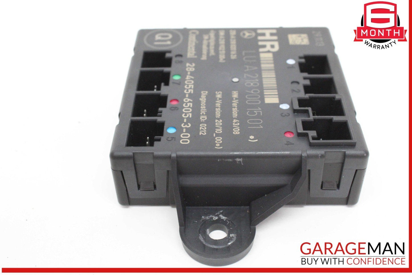 08-18 Mercedes X204 GLK250 Bluetec Rear Right Side Door Control Module Unit OEM