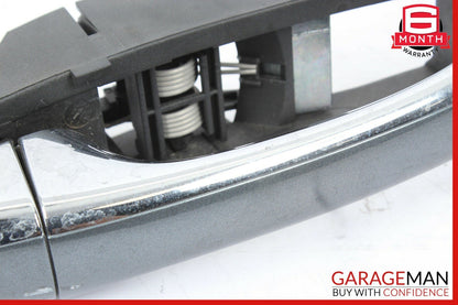 03-09 Mercedes W211 E350 E55 AMG Rear Right Side Exterior Door Handle Flintgray