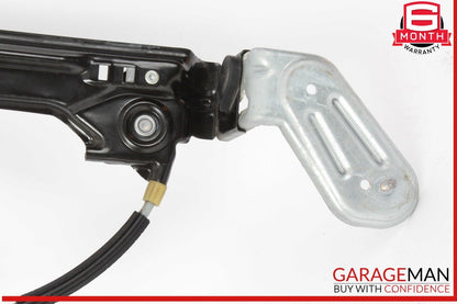 14-22 Maserati Quattroporte Rear Left Side Door Window Regulator 670009818 OEM