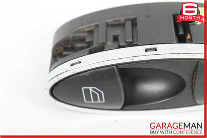 03-09 Mercedes W211 E500 Rear Right / Left Door Window Control Switch Button OEM