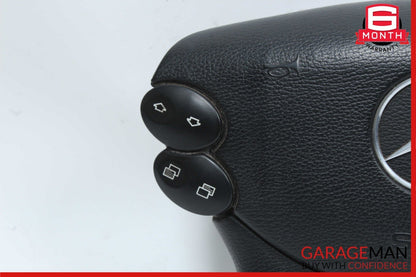 03-12 Mercedes SL500 CLK500 E350 Steering Wheel Airbag Air Bag Black