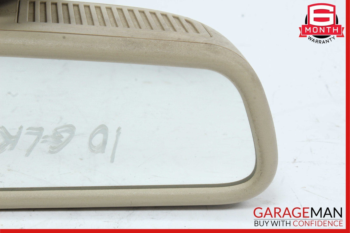 08-12 Mercedes X204 GLK350 E350 Interior Rear View Mirror Assembly Brown OEM