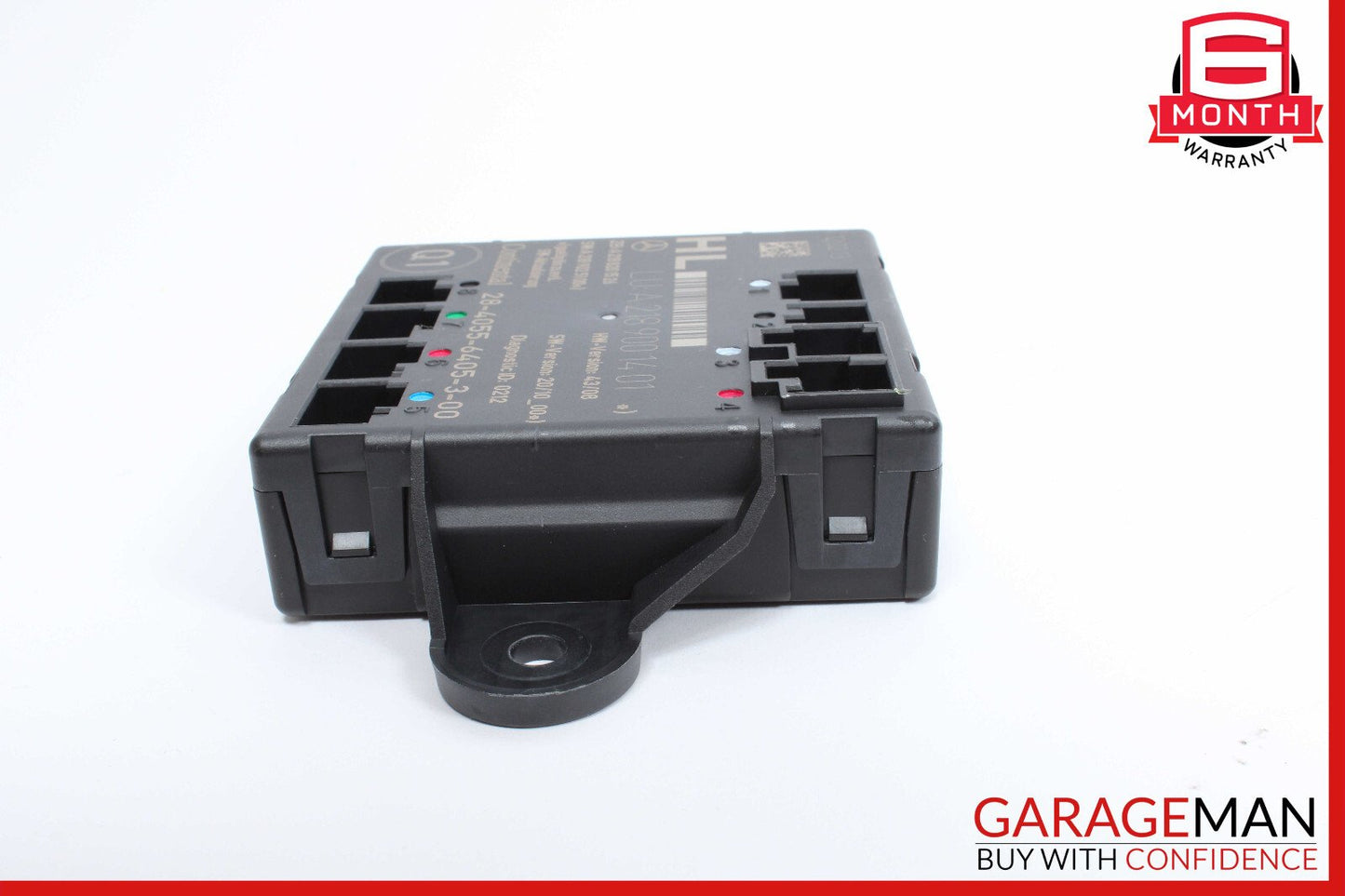 08-18 Mercedes W204 C250 E550 CLS550 Rear Left Side Door Control Module OEM