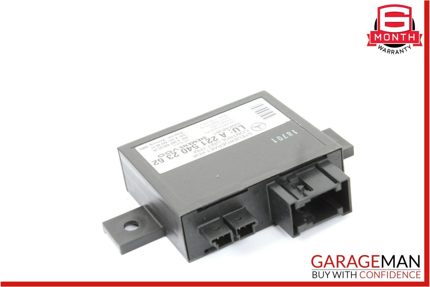 07-13 Mercedes W221 S63 CL65 Tire Pressure Monitor Module 2215402362 OEM