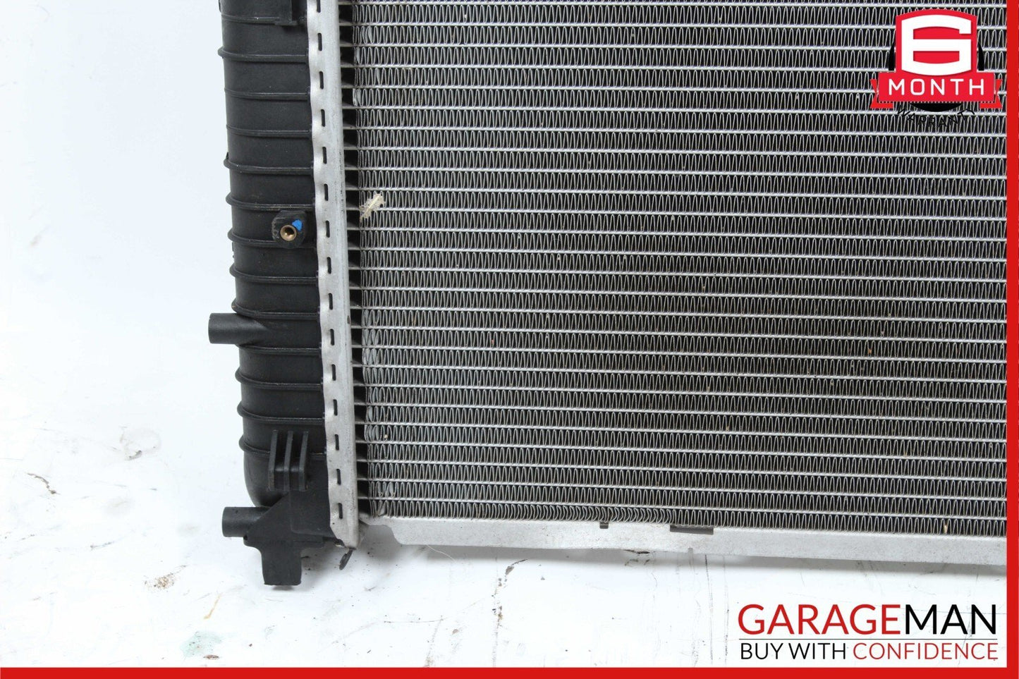 03-06 Mercedes R230 SL500 Engine Motor Cooling Radiator Assembly